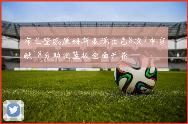 布兰登威廉姆斯表现出色8投7中贡献18分助攻篮板全面开花
